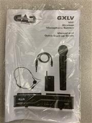 CAD GXLV 2-Channel Handheld and Bodypack VHF Wireless System